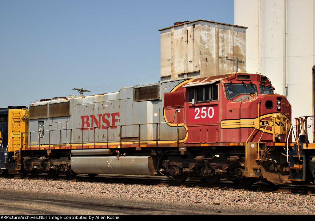 BNSF 250